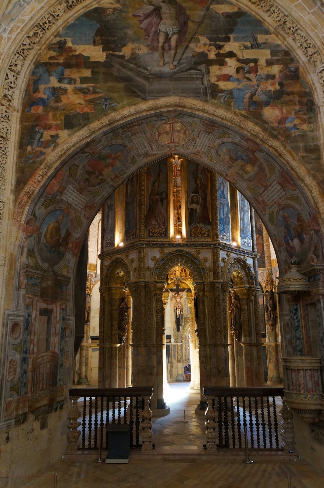 Charola - Convento do Cristo - Tomar - Portugal