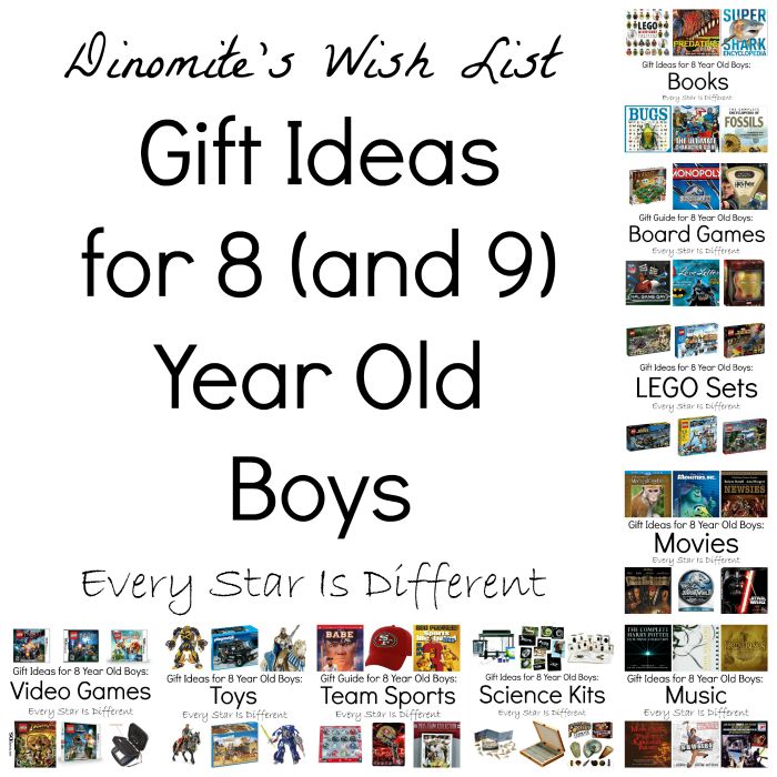 6 year old boy christmas wish list