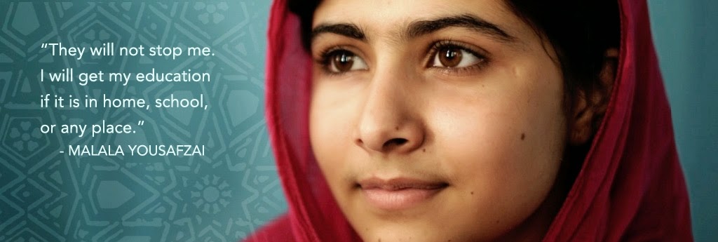 Illuminated Living: Bright Light | Malala Yousafzai