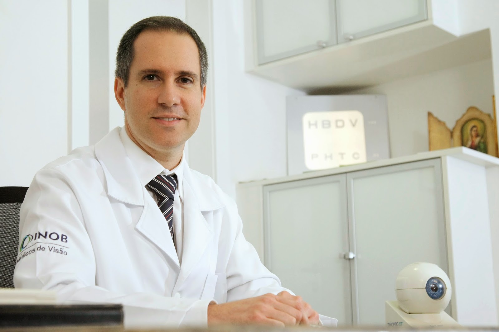 Vanderlei Manaia DESCOLAMENTO DE RETINA E ESPORTES COM BOLA