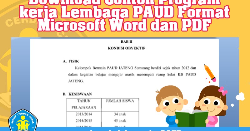program kerja operator sekolah sd word program kerja operator sekolah sd word