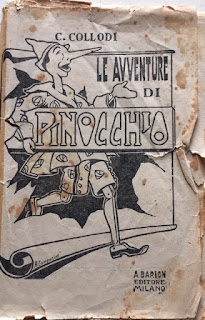 Carlo Collodi - Le avventure di Pinocchio. Anno 1922. A. Barion, Milano