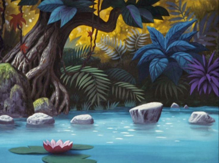 Animation Backgrounds