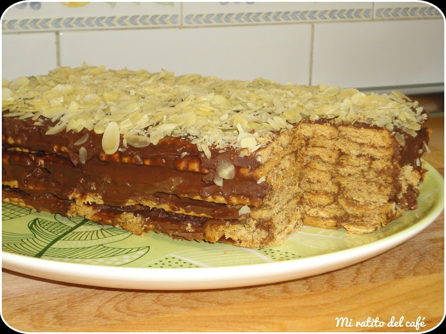 Tarta de galletas