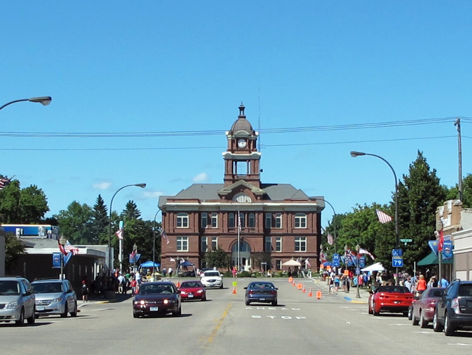 Travels with Sue & Al Elbow Lake, MN, and Flekkefest