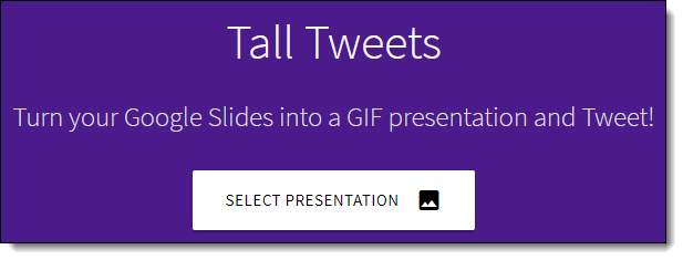 Digital Project: Make a Gif With Google Slides - Teach Every Day