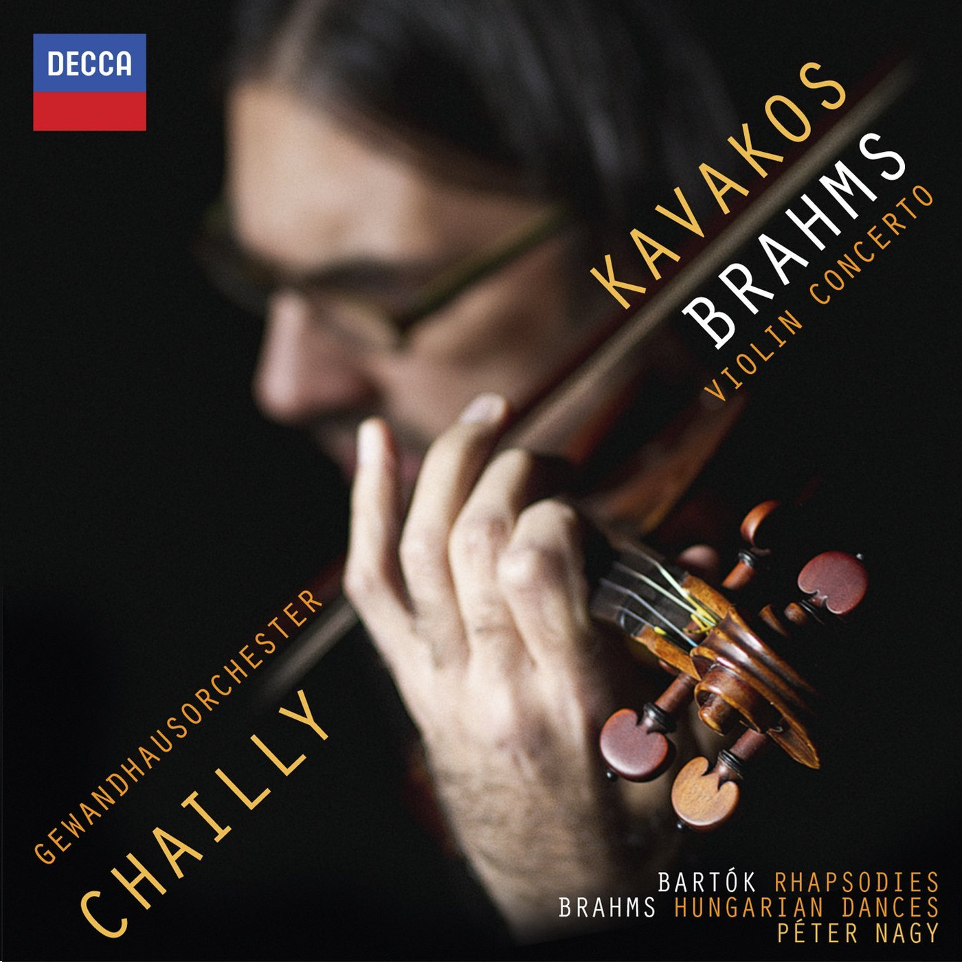 Opera y más!! Leonidas Kavakos Brahms Violin Concertos & Bartók Rhapsodies