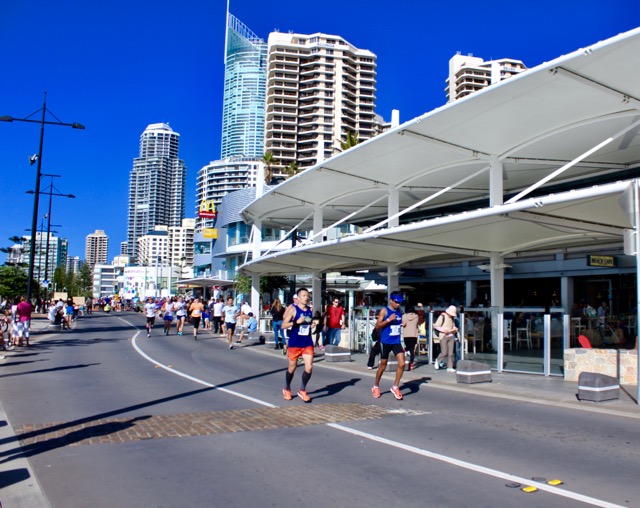 Gold Coast Triathlon road closures Sunday 25 February