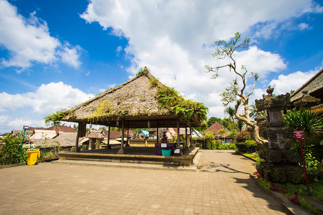 Villaggio tradizionale balinese di Penglipuran-Bali