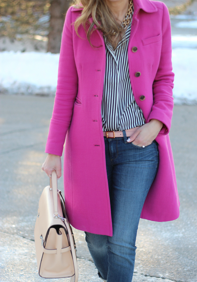 stripes + pink - Lilly Style
