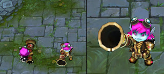 nhận skin riot girl tristana