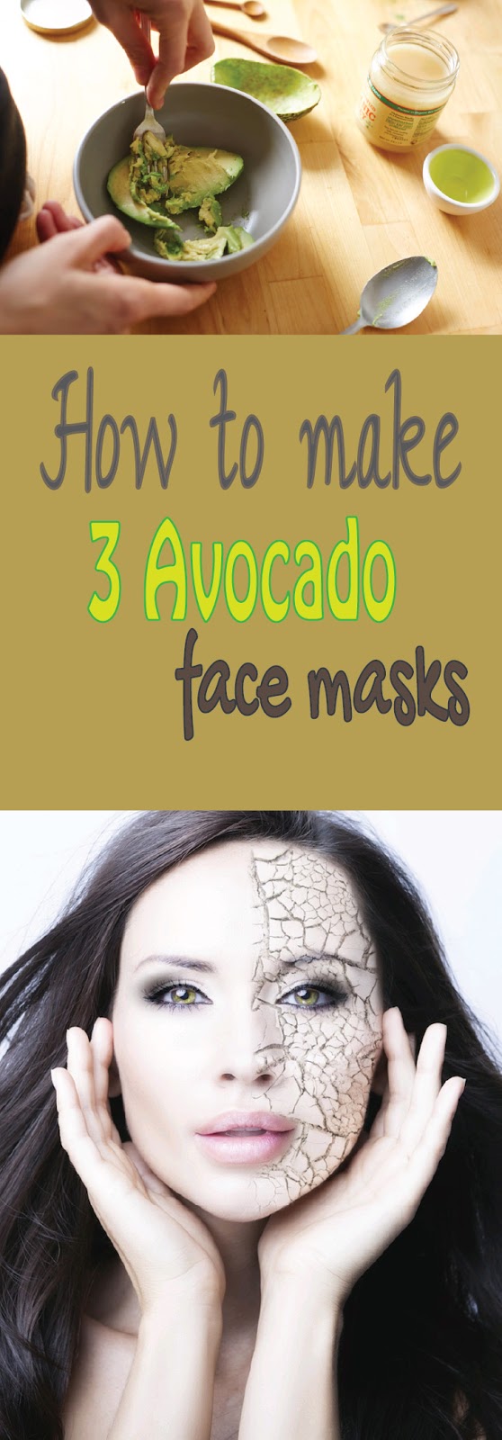 How to make 3 avocado face masks Effective Weight Loss Tips for a