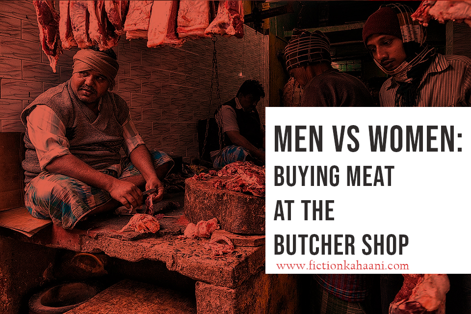 Women Butchered For Meat