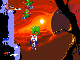 Earthworm Jim 2: O retorno da minhoca espacial ao SNES - Nintendo