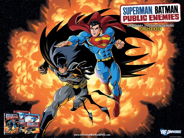 DC Universe Animated Original Movies - SUPERMAN/BATMAN: PUBLIC ENEMIES -  Warped Factor - Words in the Key of Geek.