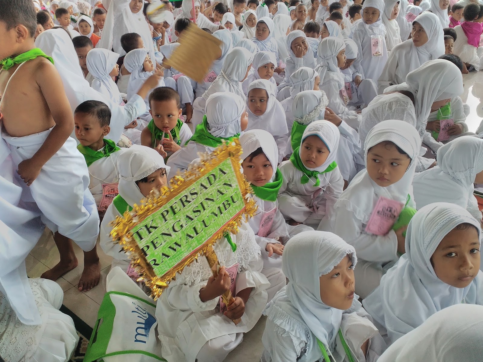 Bang Imam Berbagi: INI KONDISI GURU TK DI INDONESIA TAHUN 2016