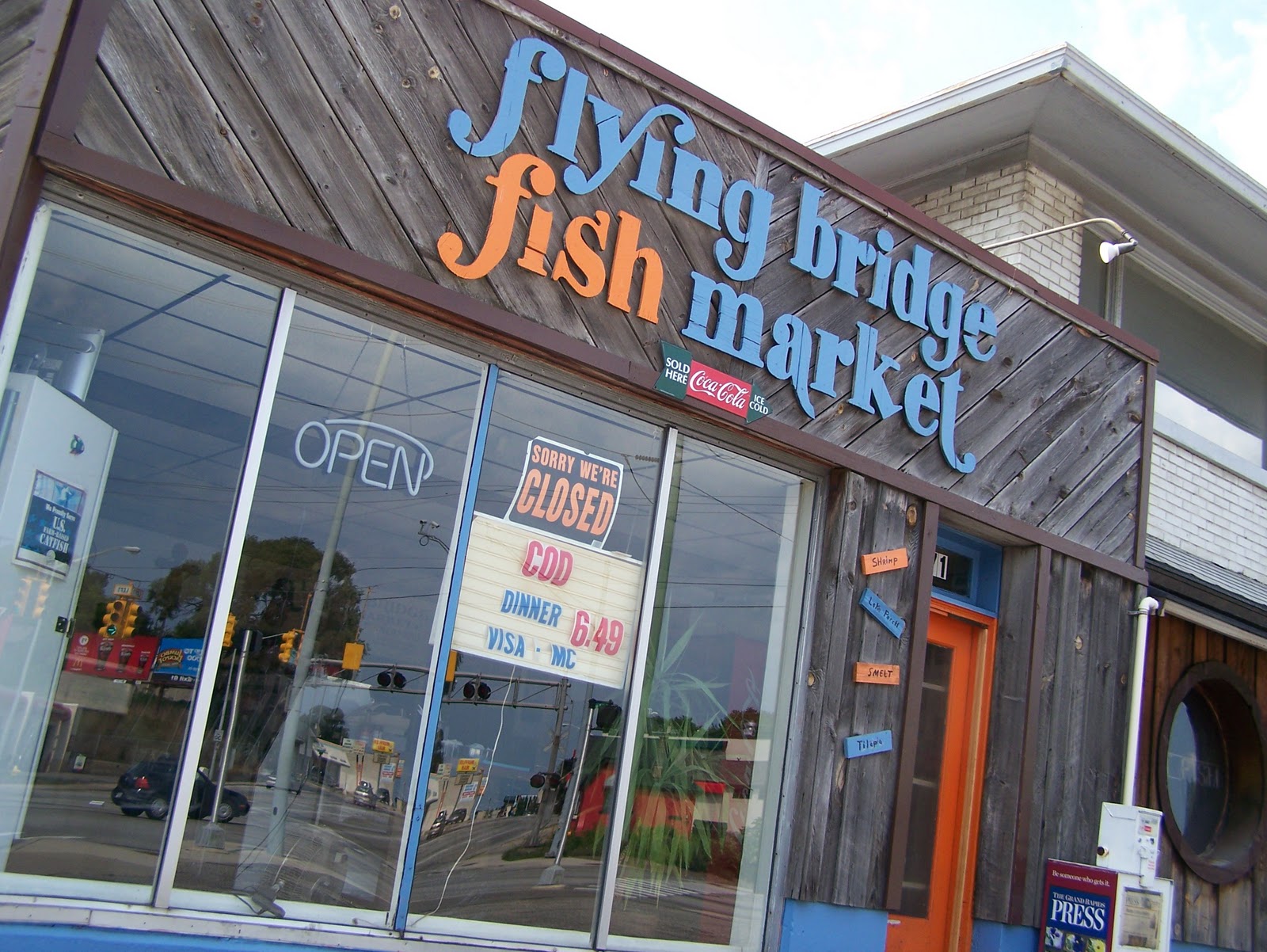 GR Retro Interestinglynamed places to buy fish in Grand Rapids!