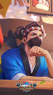 Hayabusa Sushi Master Wallpapers Mobile Legends Creative Exchange