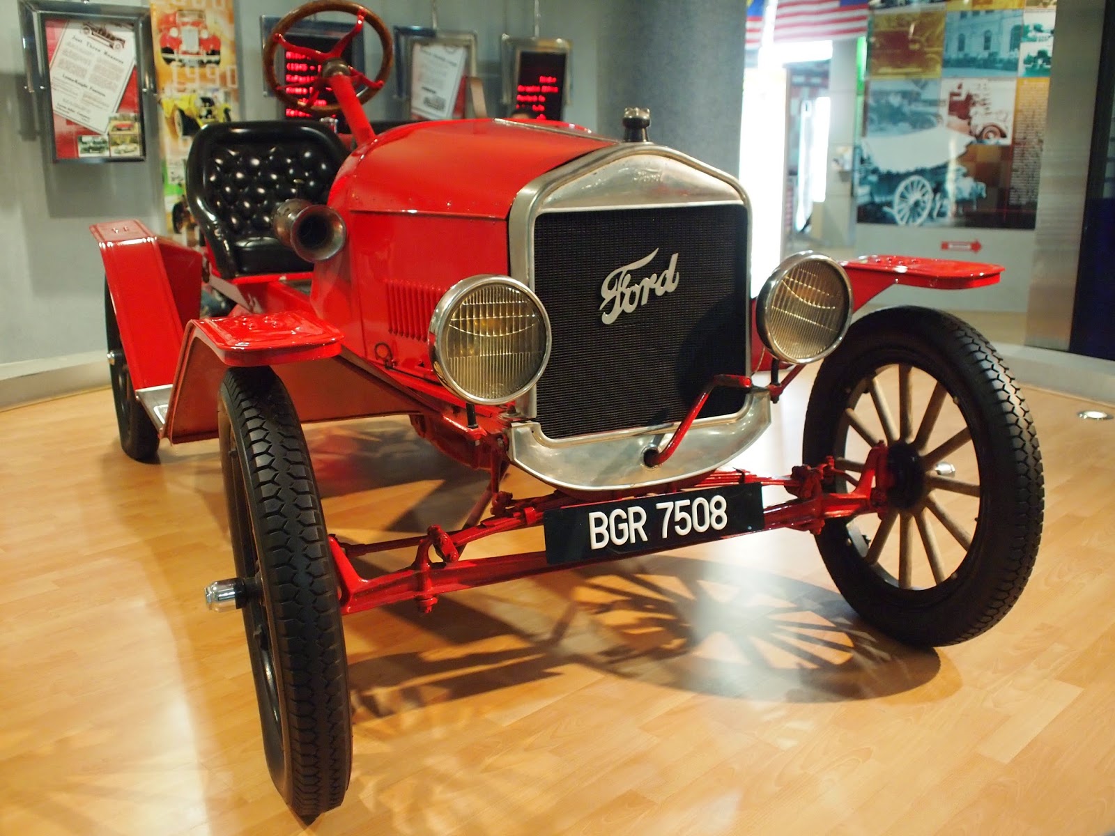 Muzium Automobil Nasional - Ford Speedster