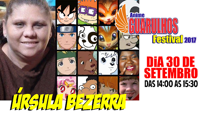 ÚRSULA BEZERRA  VOZ DO NARUTO 