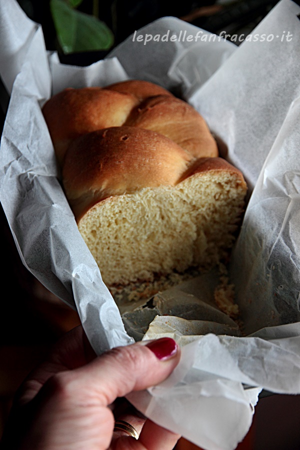 Le padelle fan fracasso PAN BRIOCHE MORBIDISSIMO