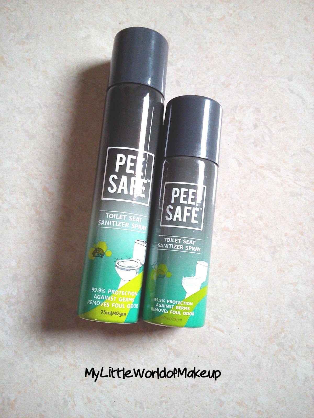 Pee Safe Toilet Seat Sanitizer Spray & Wet Wipes Review