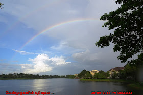 Rainbow in Miami Welleby Park