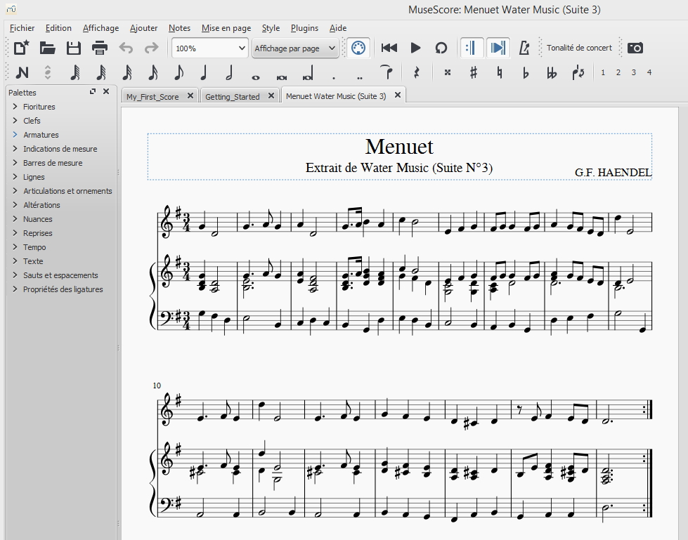 FM StJean Un logiciel gratuit pour écrire ses partitions de musique