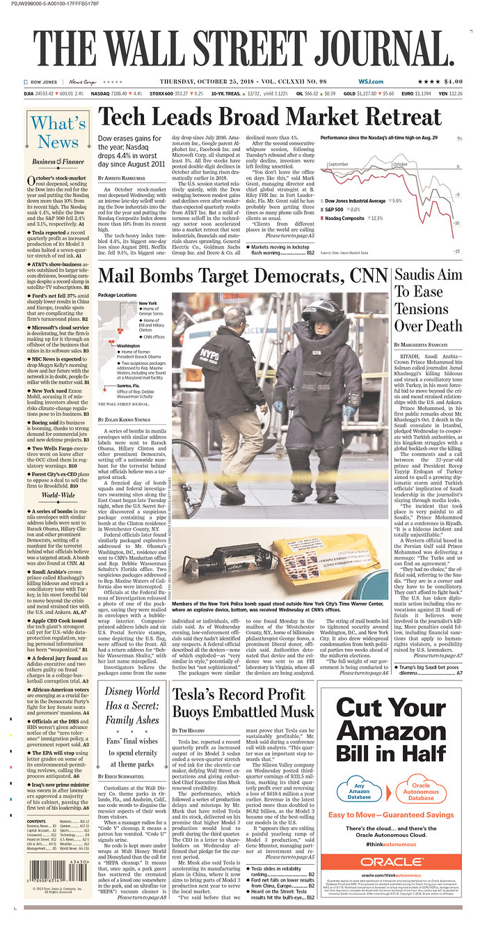 in the (212) Page 1 Roundup (10/25)