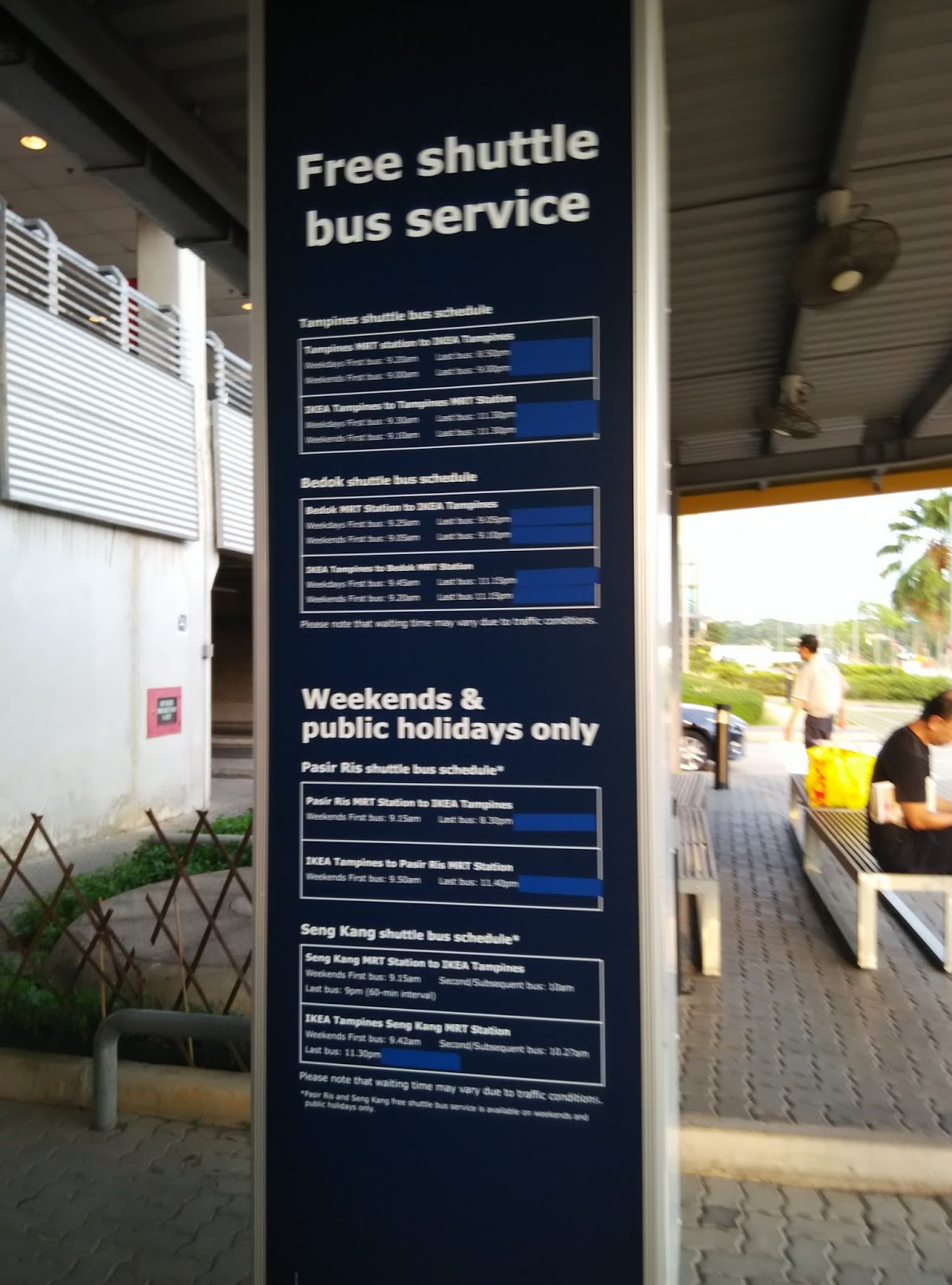 Our Journey Singapore Tampines IKEA Tampines