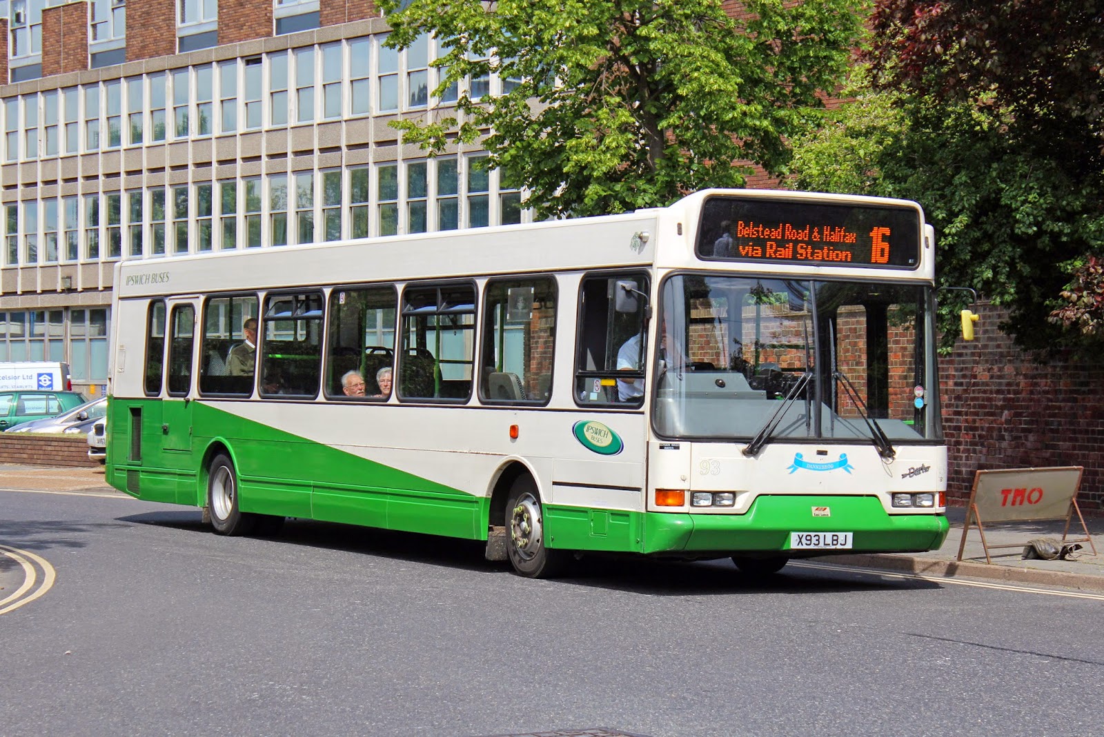 Steve's Bus & Train Page More