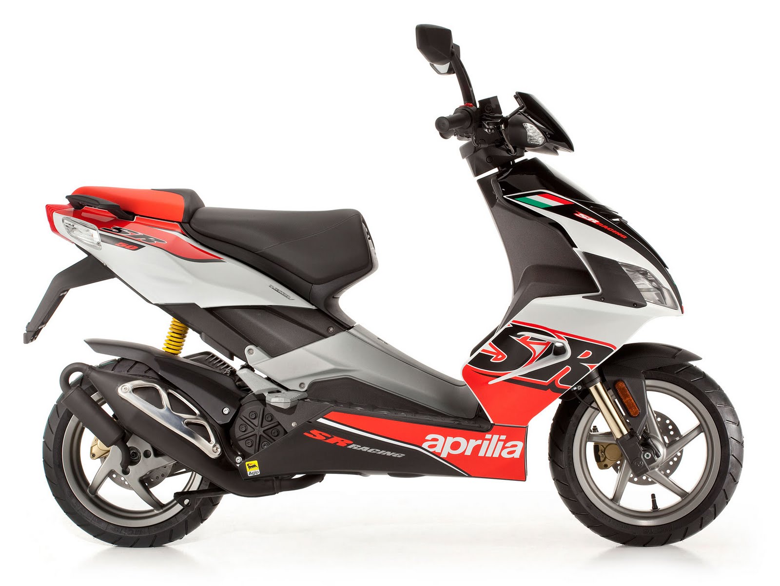 aprilia 50cc motorcycle