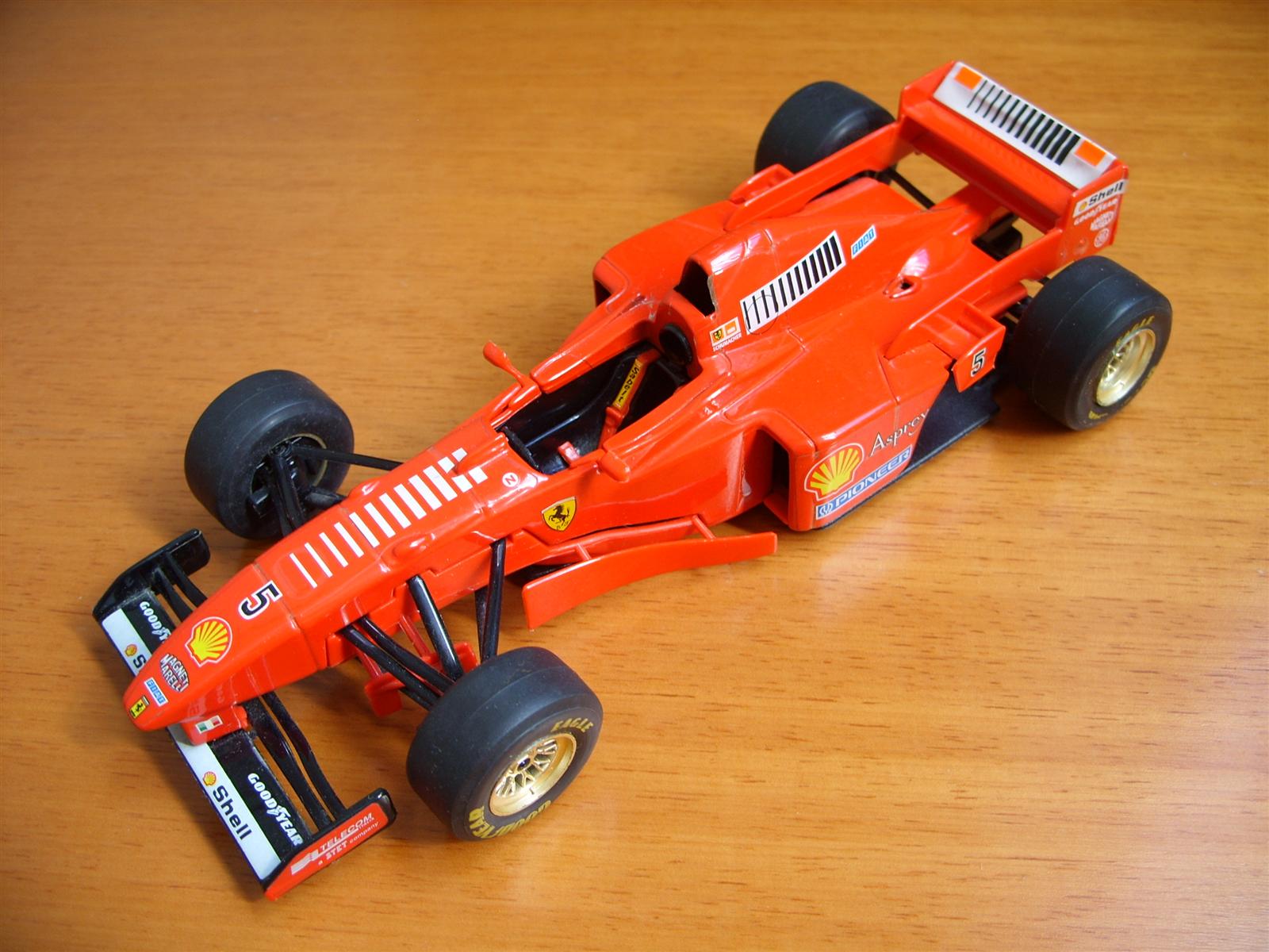 writeme: Ferrari F310B [2nd] - 1997 - Michael Schumacher [DSQ] - 1/24