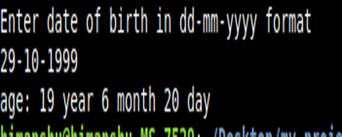 How to create Age Calculator program in Java?