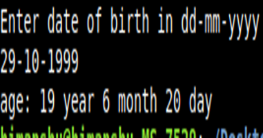 How to create Age Calculator program in Java?