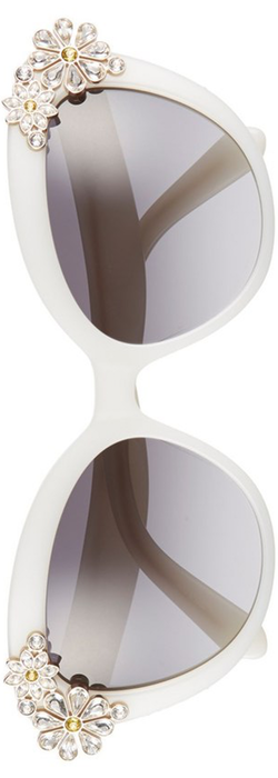 kate spade new york 'karyna' 55mm cat eye sunglasses