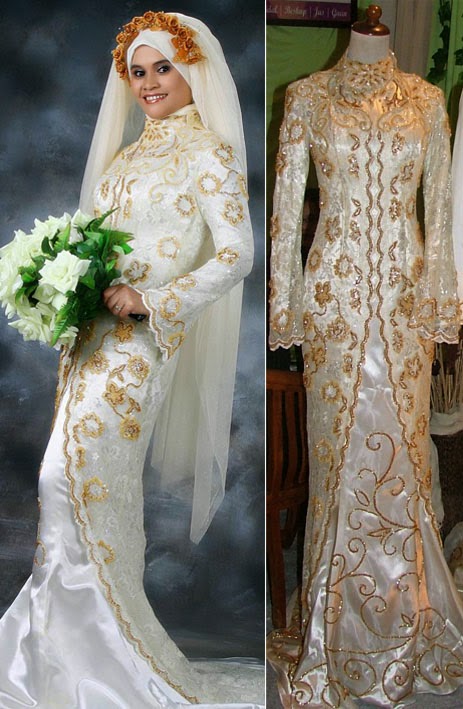 Gaun Pengantin Cantik 2017 Model Gaun Pengantin Untuk Wedding Muslimah