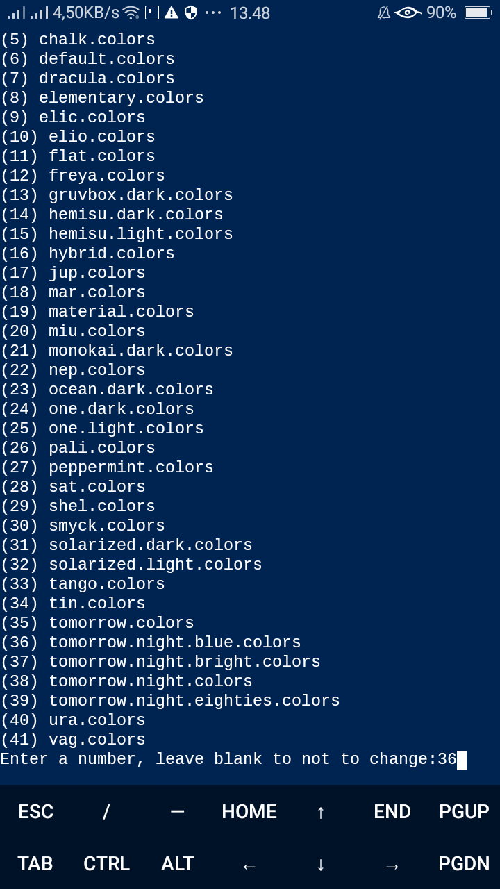 Download Cara Merubah Warna Thema Dan Fonts Bawaan Termux Dheden Nagato SVG Cut Files