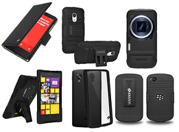 Min 25% Off on Amzer Back Cover / Cases for Mobile Phone – starts from Rs.86 @ Flipkart (Limited Period Deal)