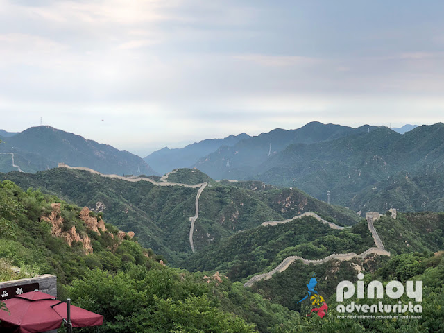 The Great Wall of China and Ming Tombs