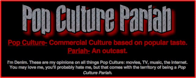 Pop Culture Pariah