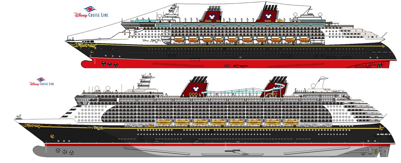 Mouse Guide: Identifying Disney Cruise Ships
