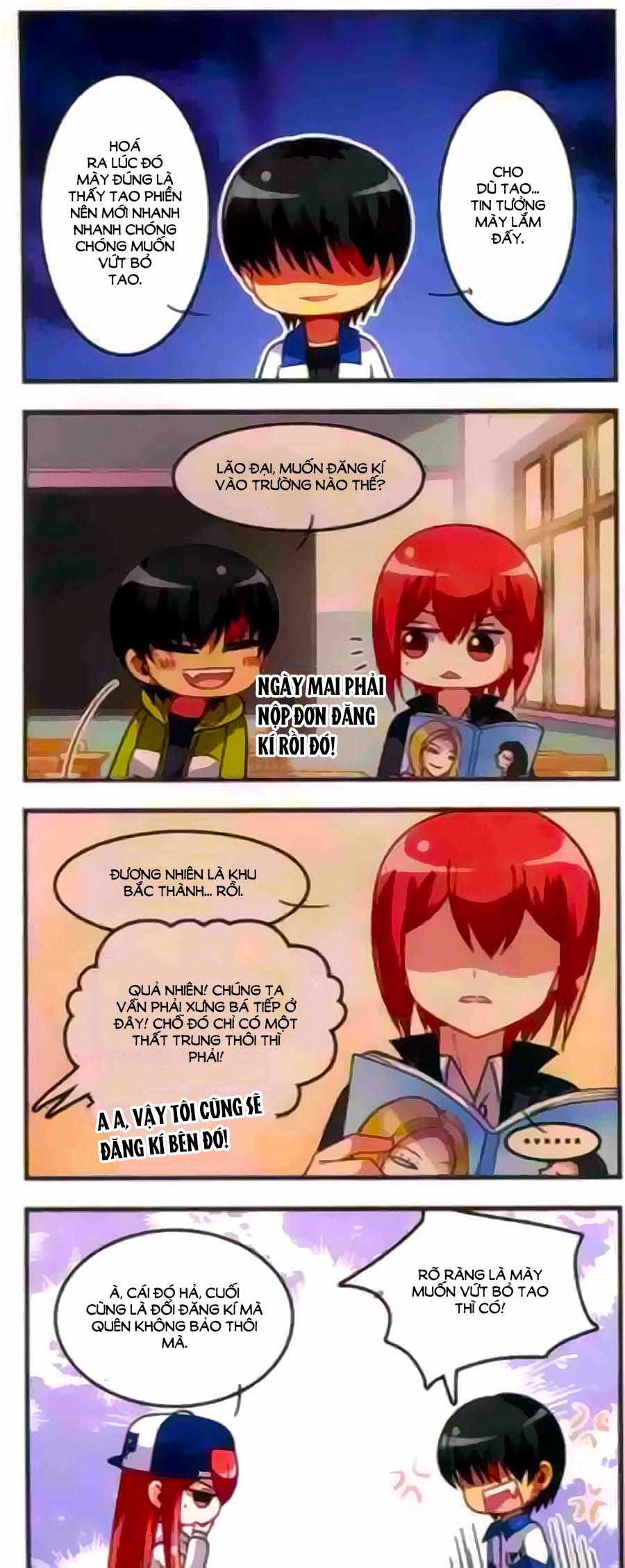 Vương Giả Danh Chiêu Chap 20 - Next Chap 21