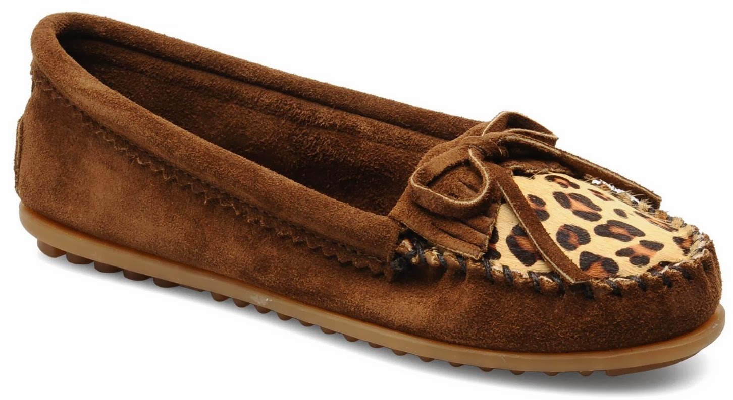 meline chaussure leopard