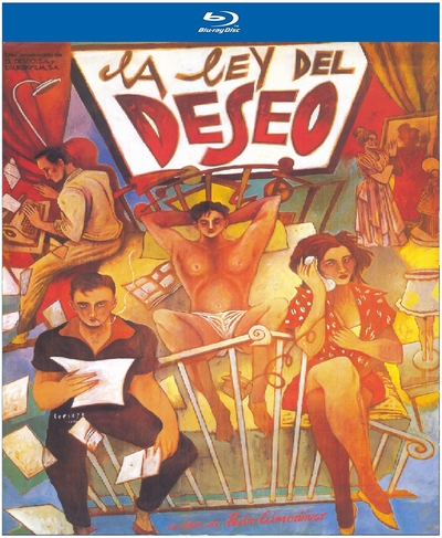 La Ley Del Deseo (1987) 720p BDRip Audio Castellano [Subt. Esp + Eng]
