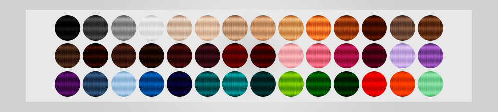 the sims 4 more hair color swatches mod the sims 4 more hair color swatches mod