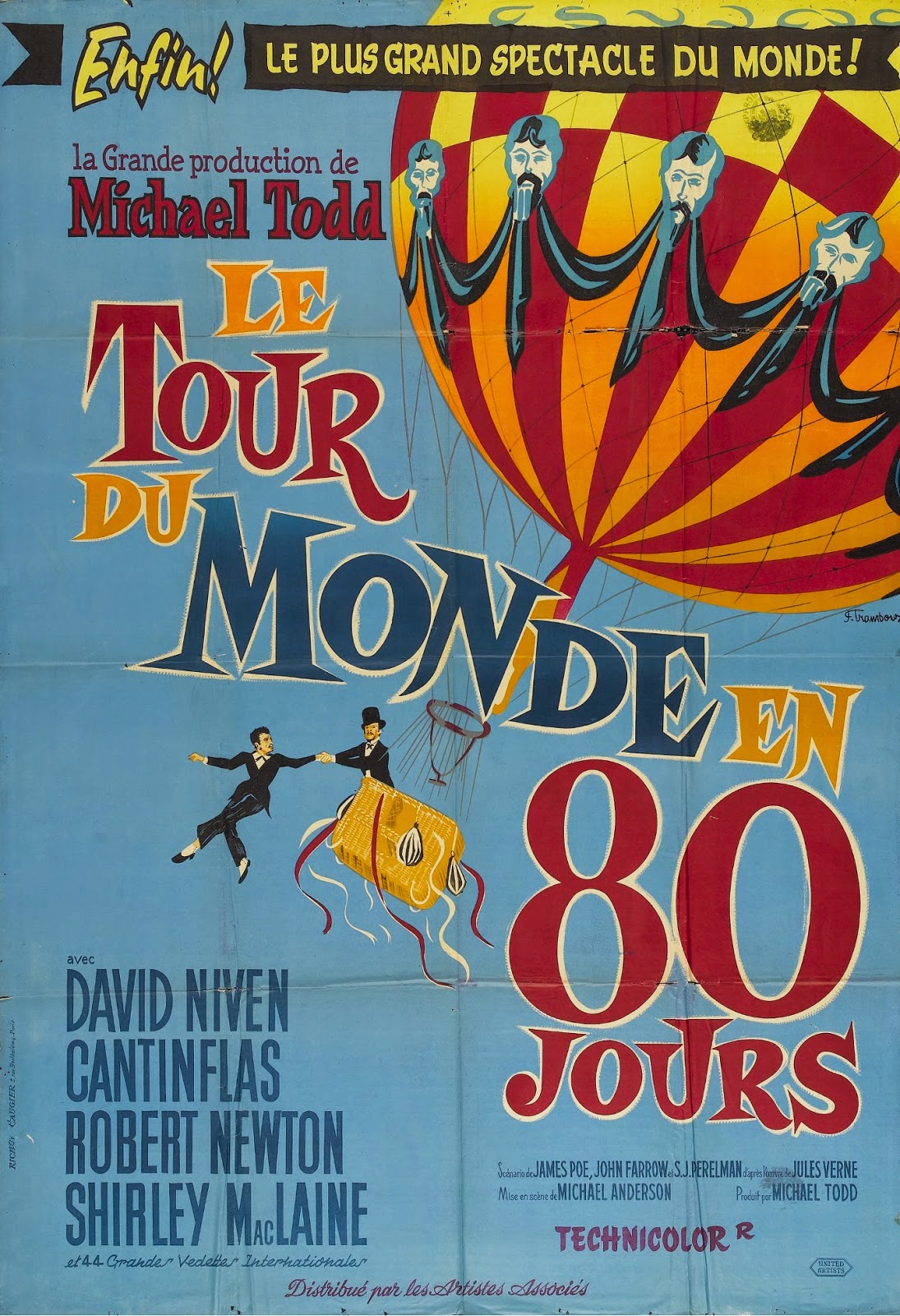 Tour Du Monde En 80 Jours David Tennant Affiches - Photos d'exploitation - Bandes annonces: Le tour du monde en