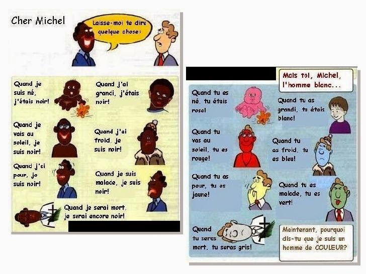 Au pays de la Francophonie CHER FRÈRE BLANC (LÉOPOLD SEDAR SENGHOR)