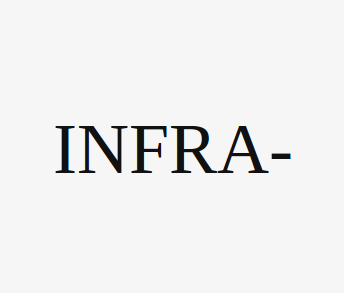 infra-