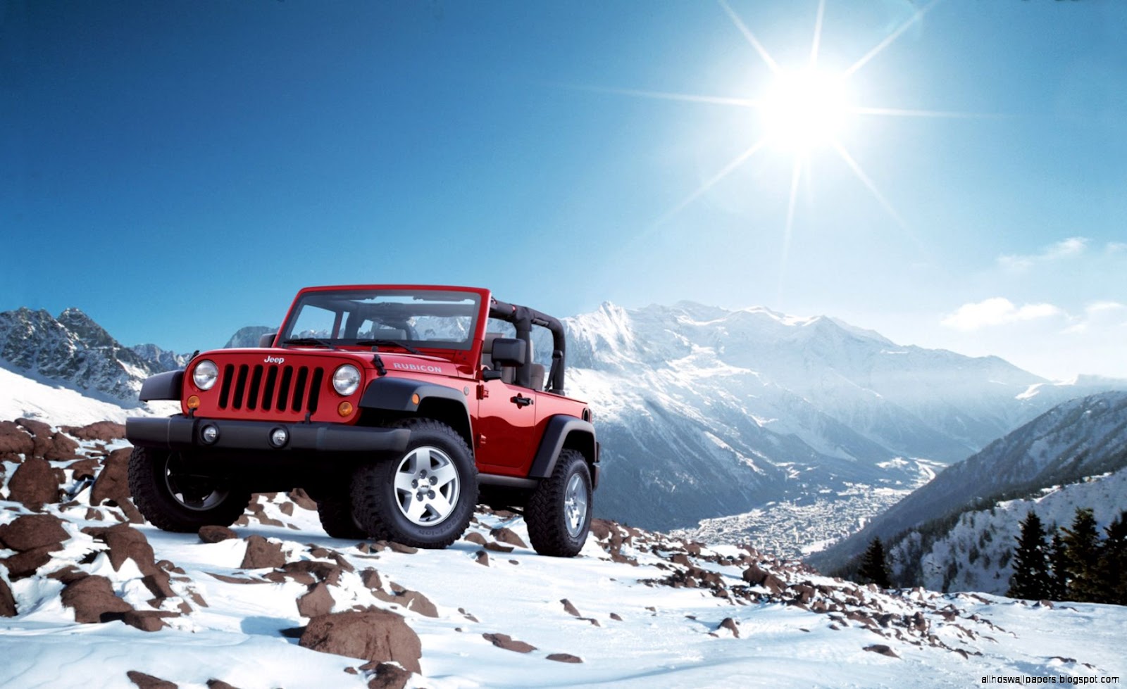 Jeep Wrangler Desktop